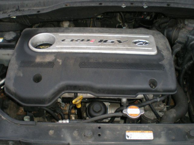 Двигатель Hyundai Getz 1.5 CRDI 16V 2007г.