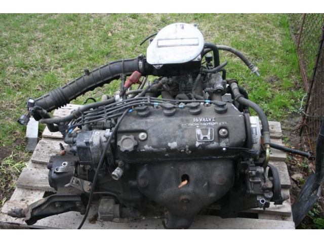 Двигатель Honda Civic V 1.5 16V 95г. в сборе D15B2 BCM