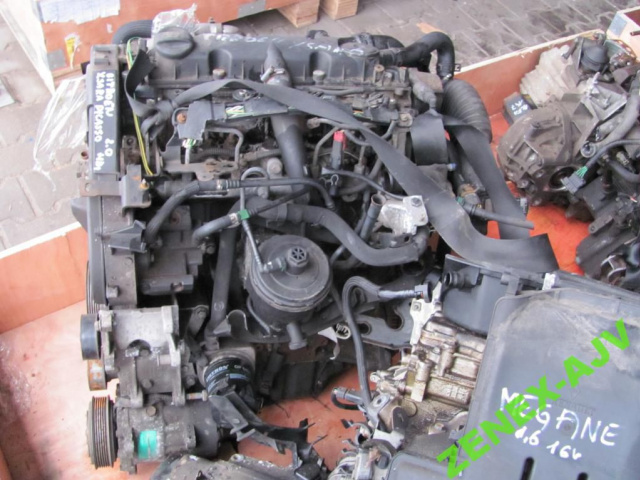 Двигатель CITROEN XSARA PICASSO 2.0HDI 66kW r.01