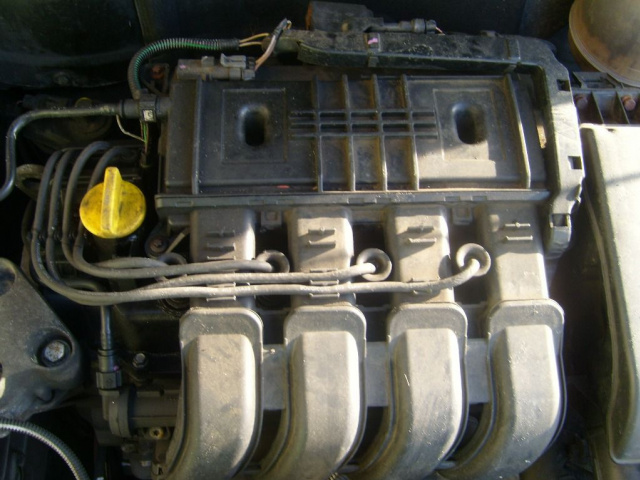 Двигатель - RENAULT CLIO, KANGOO 1.5 DCI K9K 80 л.с.
