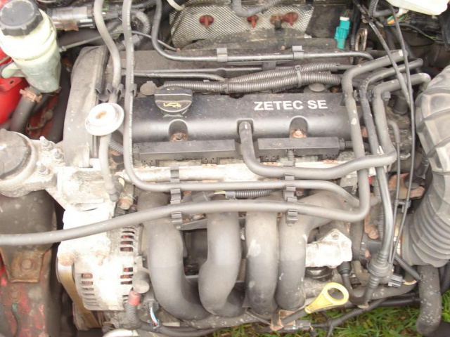 Двигатель ford focus 1.6 16v состояние idelany z Германии