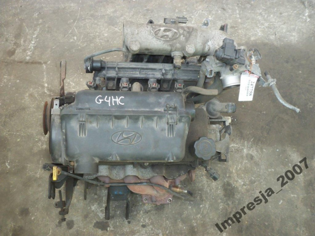 Двигатель Hyundai Atos 1, 0 12V 56KM HB