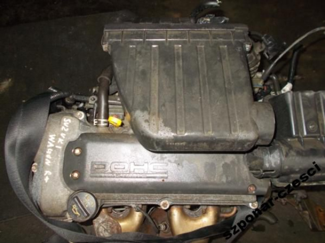 Двигатель в сборе M13A SUZUKI WAGON R + 1.3 16V 94KM