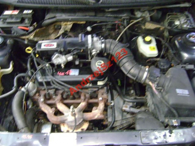 Ford Escort 1995-1999r двигатель 1.3 8V