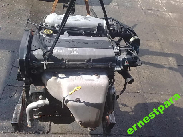 Kia Clarus двигатель двигатели 2, 0 16V 2.0 FE гаранти