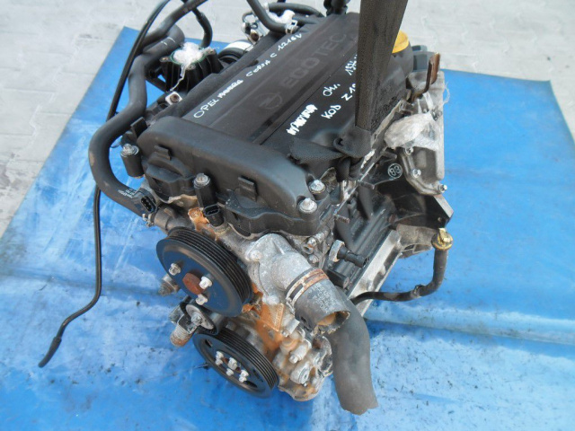 Двигатель 1.2 16V OPEL CORSA C 04г. Z12XEP