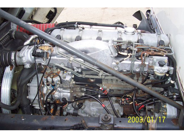 Renault Midlum 270DCI 2003г. двигатель
