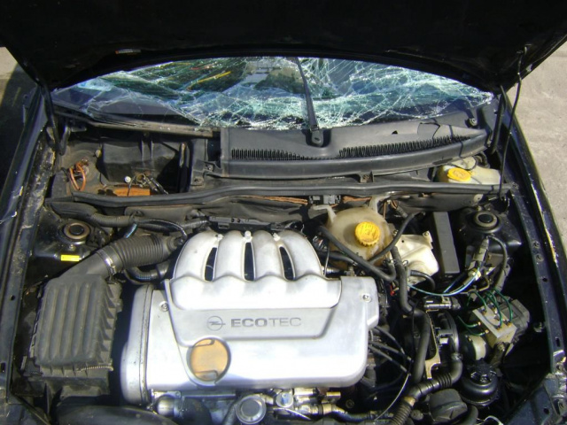 Двигатель Opel Tigra 1.6 в сборе