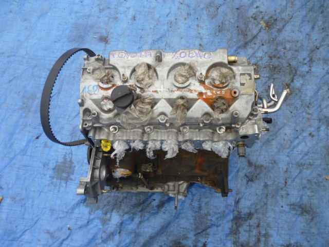 Двигатель TOYOTA RAV 4 AVENSIS 2.0 D4D 96KM 3BC