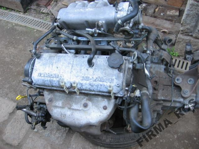 Двигатель коробка передач POLOSIE MAZDA 323C 1.5 16V 96