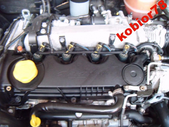 Fiat bravo II двигатель 1.9m-j 120KM 04-10r KOBIOR