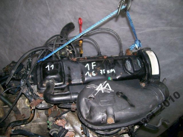 Двигатель 1F seat vw polo ibiza 1.6 8v 75 л. с.