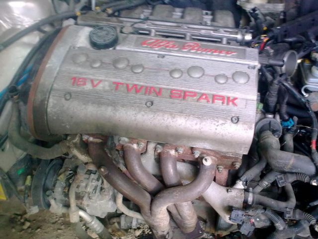 Двигатель Alfa Romeo 145 146 155 156 1.6 TWIN SPARK