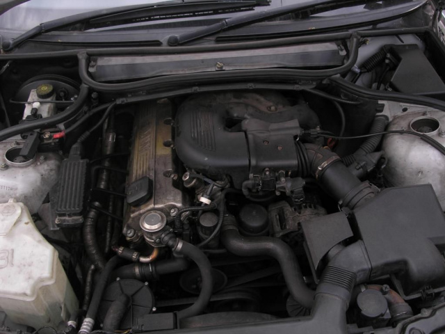 Двигатель BMW 3 E46 316 318 M43 1.9 запчасти