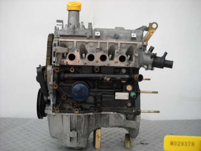 Двигатель K7M G 745 1.6 8V RENAULT CLIO II KANGOO VAT