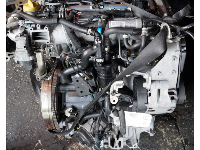 Двигатель в сборе Opel Vectra C 1.9 CDTI Z19DTH