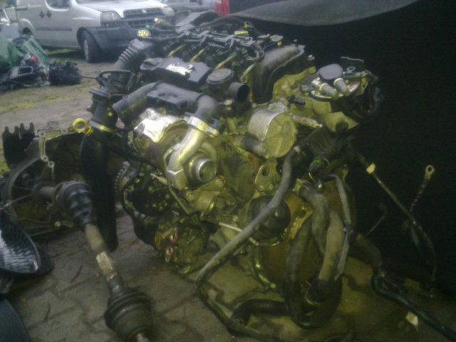Двигатель в сборе FORD FOCUS MK2 1.6 TDCI