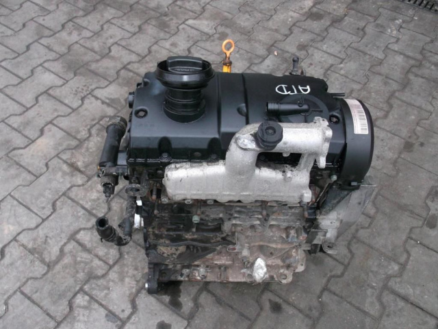 Двигатель ATD VW POLO 9N 1.9 TDI 101 KM в сборе