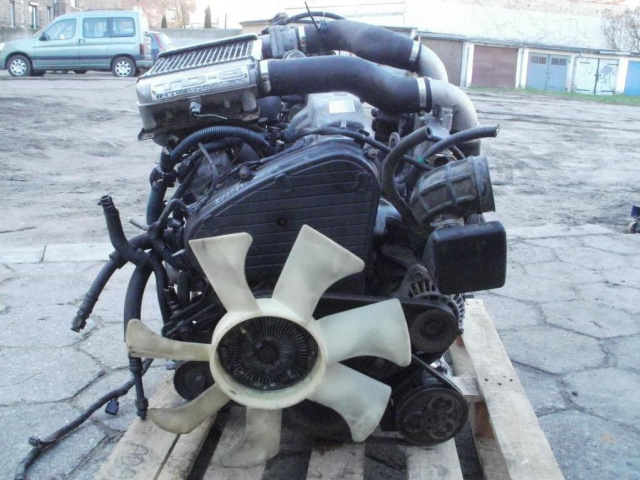 Двигатель Nissan Patrol 2.8 TDI Y61 в сборе 04г.