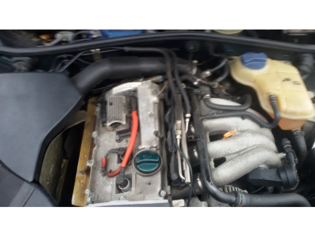 Двигатель VW Passat B5 1.8 125 л.с. ADR в сборе