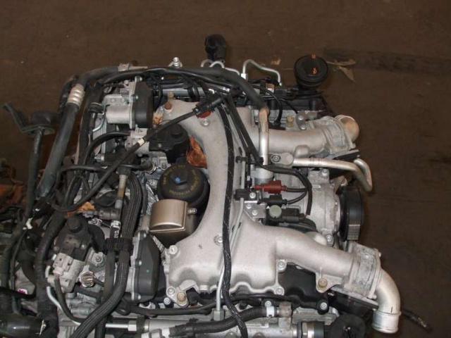 Двигатель CKD 4.2 TDI biturbo 250kW, 8V VW Touareg 7P0