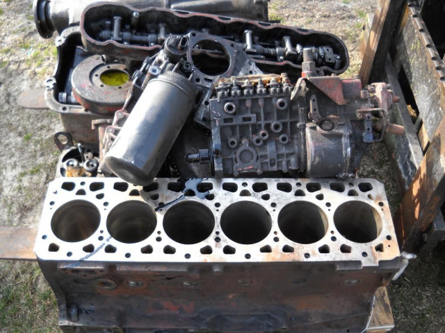 IVECO EUROCARGO 15E23 двигатель поврежденный