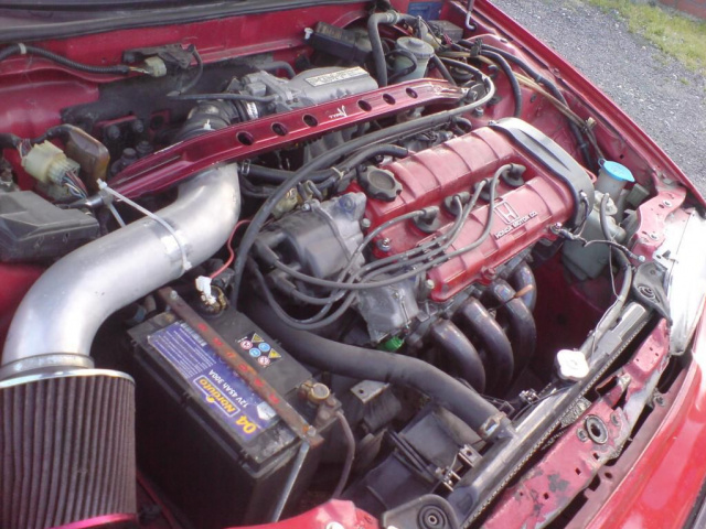Двигатель Honda CIVIC CRX 1.6 D16a9