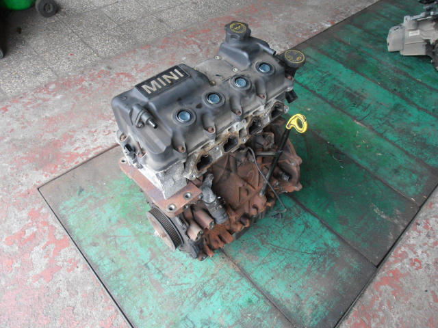 MINI COOPER 1, 6 R50 01-06 двигатель W10B16A/D