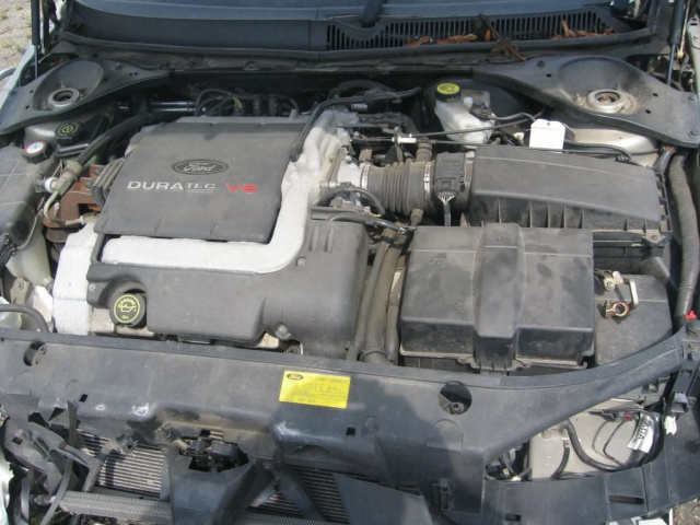 Mondeo MK3 2.5 V6 двигатель в сборе 104 тыс. km.