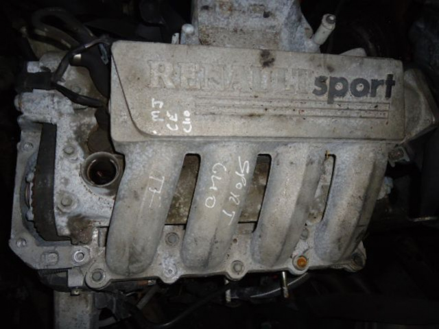 Двигатель в сборе Renault Clio II Sport 2.0 16V 04г.