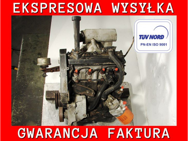 Двигатель VW TRANSPORTER T4 94 1.9D 1X 61KM