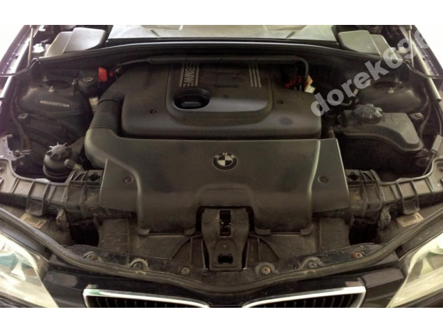 BMW E81 E87 120d двигатель без навесного оборудования 2.0d 163 л.с. M47D2 T2