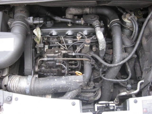 Двигатель VW SHARAN I 1, 9 TDI 110 л.с. 1999 R
