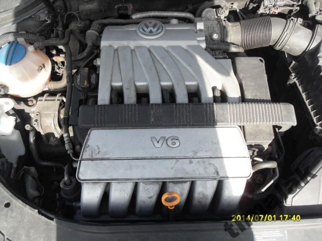 VW PASSAT B6 3.2FSI двигатель в сборе AXZ