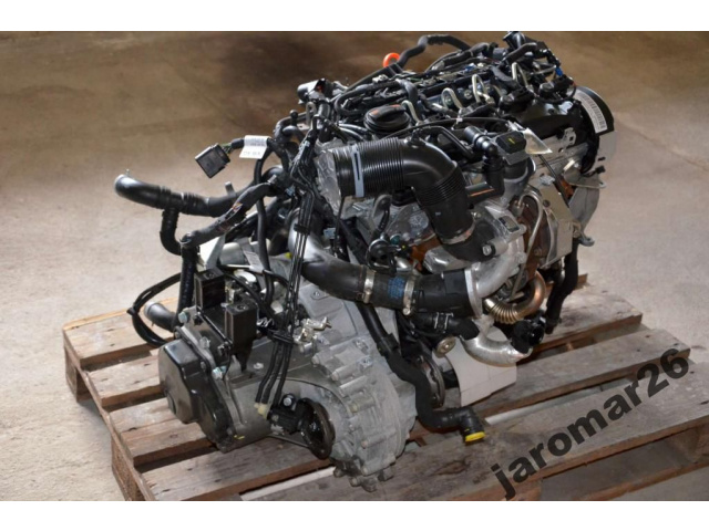 VW PASSAT B7 CC двигатель в сборе CFG 2.0TDI 170 km