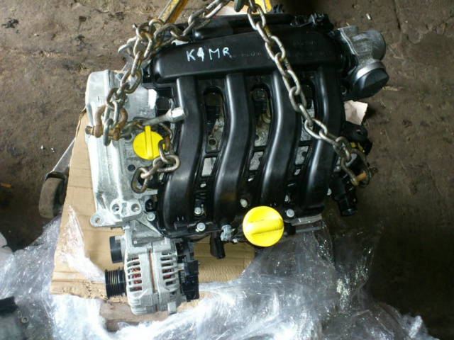 RENAULT MEGANE III SCENIC двигатель 1.6E 16V K4MR858