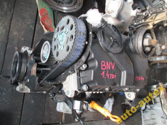 Двигатель BNV 1.4 TDI VW POLO 6Q SKODA FABIA I 113TYS