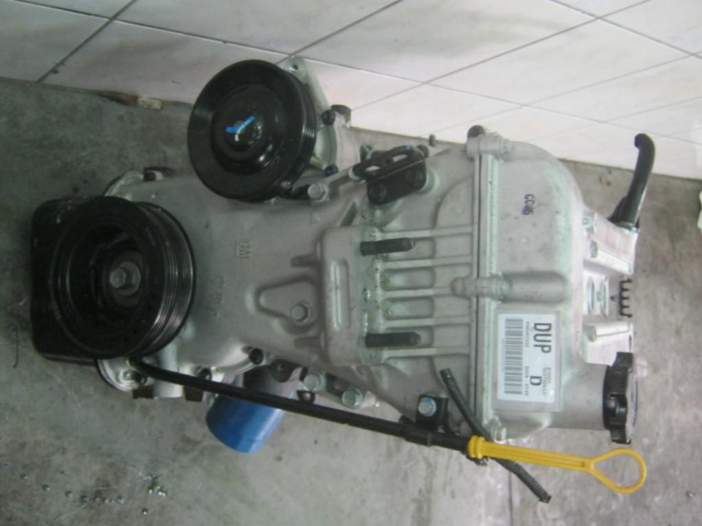 Двигатель Chevrolet Spark 09- B10D1 1.0