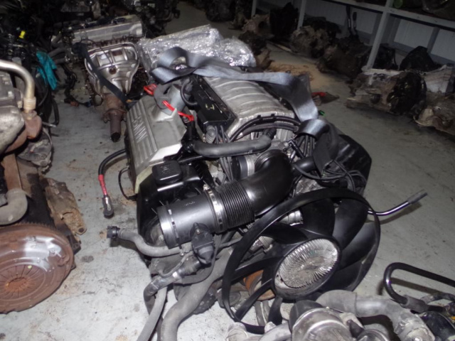 Двигатель в сборе BMW E65 3.6 V8 N62B36 гарантия