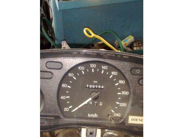 Двигатель FORD TRANSIT 2, 5 TDI 86PS модель 97-2000R