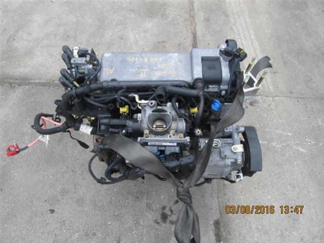 FIAT PUNTO II 1.2 8V двигатель 188A4000 KLIMA