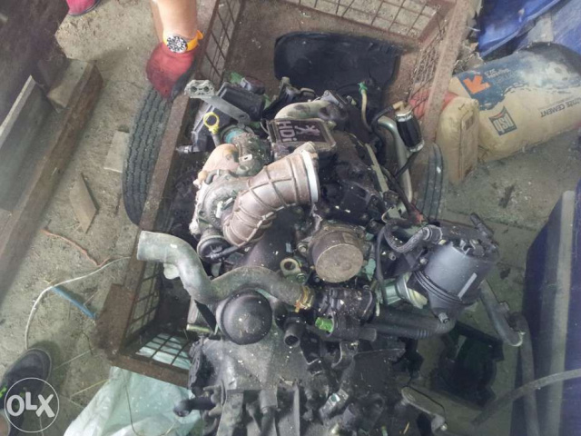 Двигатель в сборе Peugeot 206 1.4HDI 68KM