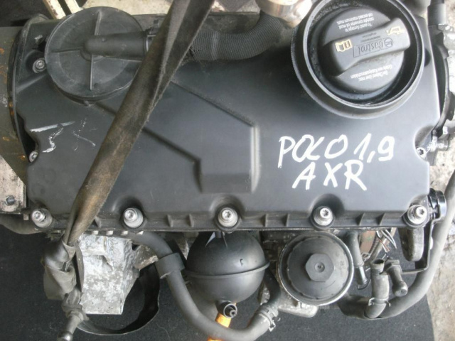 Двигатель VW POLO 1.9 TDI AXR