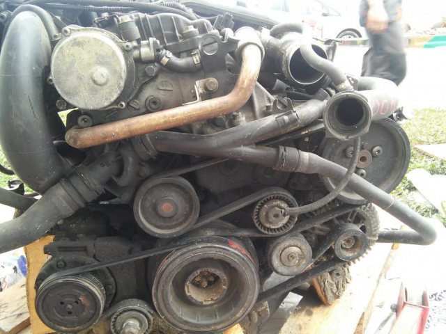 Двигатель + CALY навесное оборудование BMW m57 e60 530d 218 в сборе
