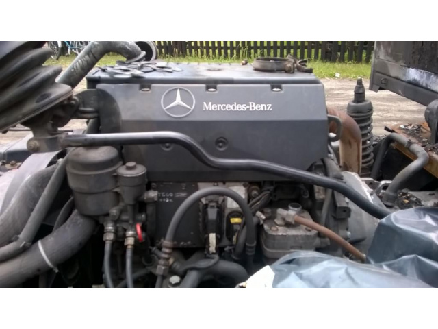 Двигатель Mercedes Atego 815 + коробка передач