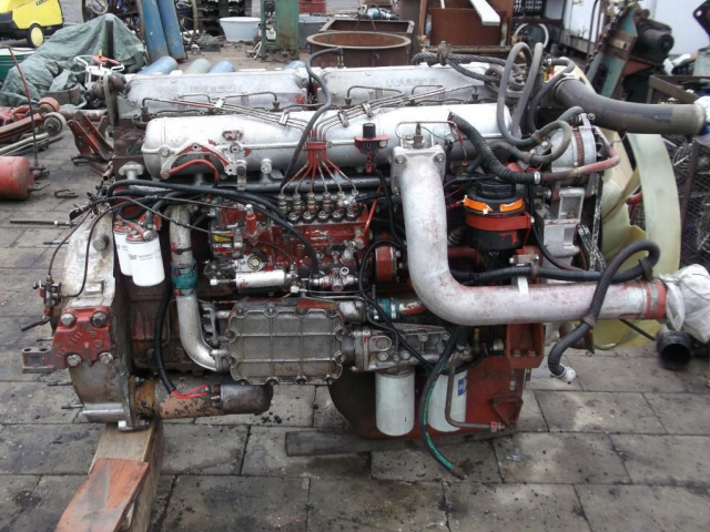 Двигатель IVECO TRAKKER 420KM 6X4 6X6 8X4 8X8
