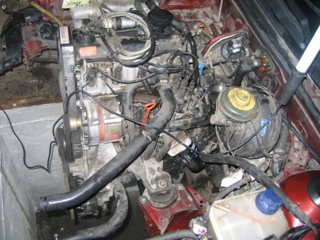 Двигатель Audi 80 2.0E B4 ABK в сборе