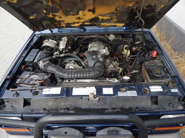 Ford Explorer U2 4.0 V6 1994 4WD двигатель в сборе