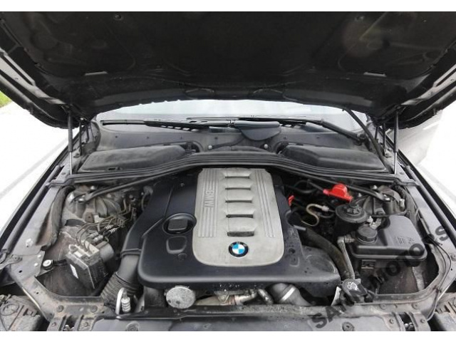 Двигатель 3.0D BMW 5 E60 E61 530D ПОСЛЕ РЕСТАЙЛА M57 TUE2 231PS