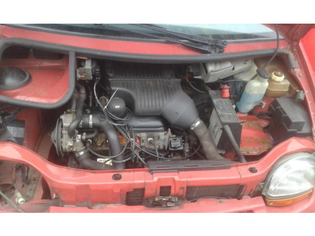 Renault Twingo двигатель 1.2 исправный в сборе